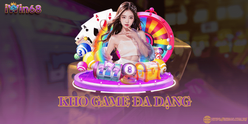 Kho game đa dạng
